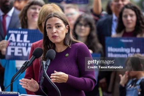 5,775 Alexandria Ocasio Cortez Photos and High